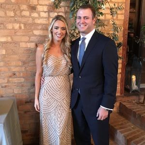 Adrianna Papell Sequin Dress